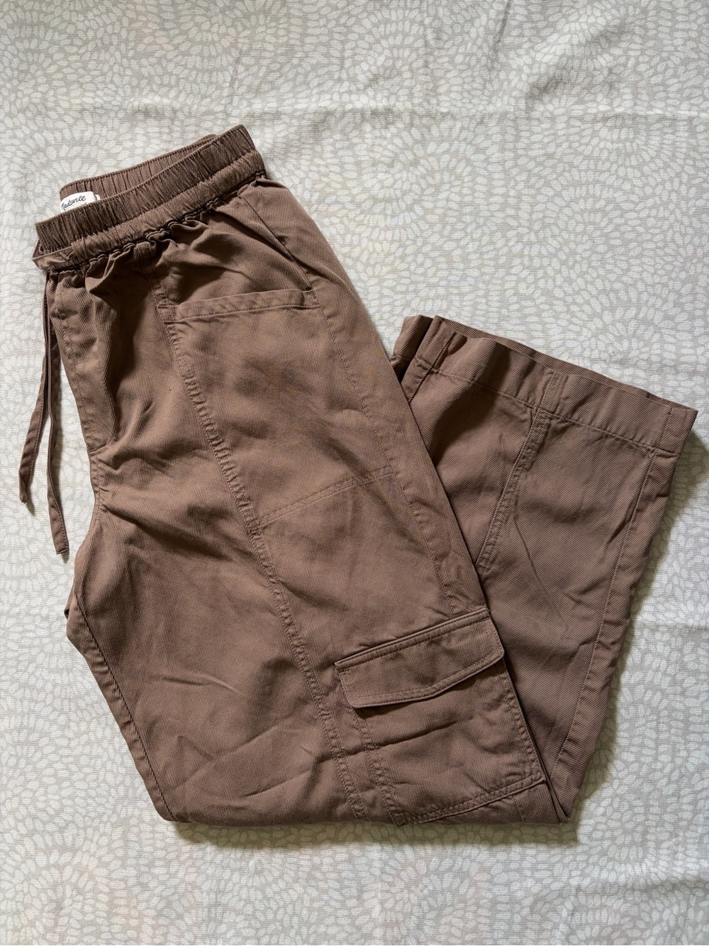 Madewell Women’s Wide Leg Cargo Pants